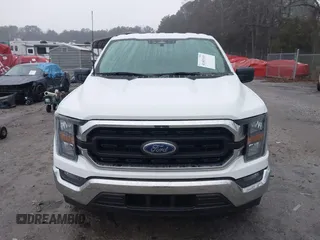 2023 Ford F-150 XL with VIN 1FTEW1C87PFA34231, listed as a IAAI auction lot 41403103 with 29,475 mi miles. Bid and sale history available at carsss.com. Image 12.