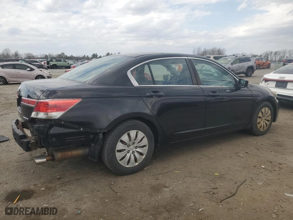 2011 Honda Accord Sdn SE with VIN 1HGCP2F69BA155970, listed as a Copart auction lot 50122445 with 96,236 mi miles and Salvage Title. Bid and sale history available at carsss.com. Image 3.