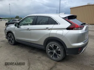 2022 Mitsubishi Eclipse Cross SE with VIN JA4ATWAA7NZ063051, listed as a Copart auction lot 57411205 with 84,937 mi miles and Salvage title. Bid and sale history available at DreamBid. Image 2.