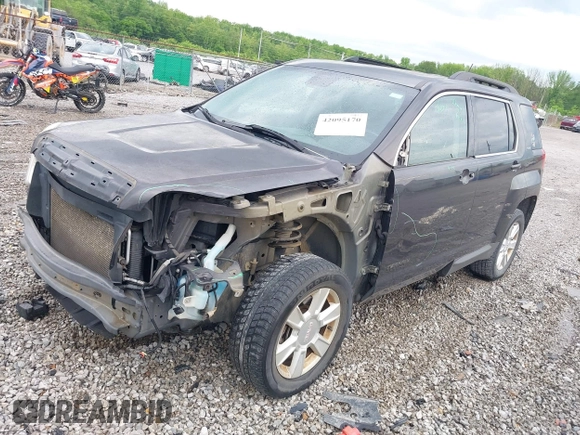 2013 GMC Terrain SLE with VIN 2GKALSEK8D6159366, listed as a IAAI auction lot 42095170 with 136,635 mi miles and . Bid and sale history available at DreamBid. Image 2.