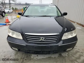 2007 Hyundai Azera SE with VIN KMHFC46F17A231820, listed as a Copart auction lot 46066755 with 56,813 mi miles and Salvage Title. Bid and sale history available at carsss.com. Image 5.