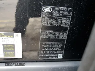 2023 Land Rover Discovery with VIN SALRT2EX3P2482860, listed as a Copart auction lot 63903234 with 2,322 mi miles and Salvage Title. Bid and sale history available at DreamBid. Image 13.