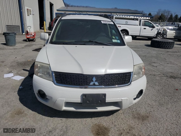 2011 Mitsubishi Endeavor LS with VIN 4A4JN2AS4BE032045, listed as a Copart auction lot 49264925 with 128,393 mi miles and Salvage Title. Bid and sale history available at carsss.com. Image 5.