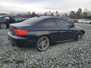 2013 BMW 3 Series 335is with VIN WBAKG1C58DJ217519, listed as a Copart auction lot 87397154 with 75,821 mi miles and Salvage Title. Bid and sale history available at carsss.com. Image 3.