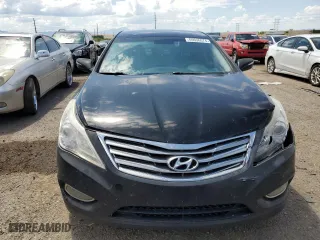 2013 Hyundai Azera with VIN KMHFH4JG7DA220477, listed as a Copart auction lot 69036074 with 126,455 mi miles and Salvage Title. Bid and sale history available at carsss.com. Image 5.