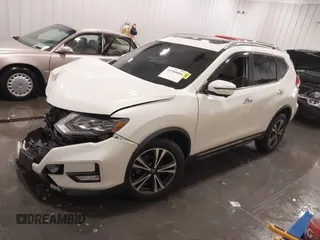 2017 Nissan Rogue SL with VIN 5N1AT2MV3HC810869, listed as a IAAI auction lot 41380684 with 78,729 mi miles. Bid and sale history available at carsss.com. Image 18.