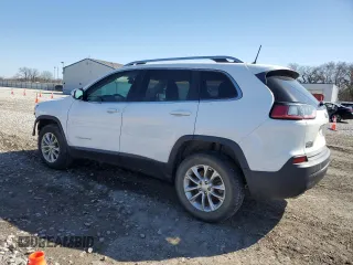 2019 Jeep Cherokee Latitude with VIN 1C4PJMCX5KD172807, listed as a Copart auction lot 48664415 with 128,396 mi miles and Salvage Title. Bid and sale history available at carsss.com. Image 2.