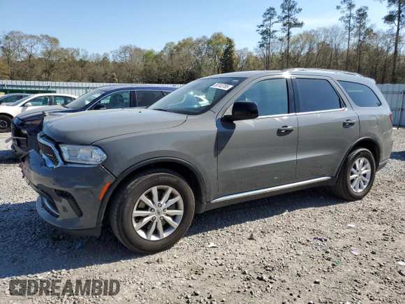 2023 Dodge Durango SXT z VIN 1C4RDHAG3PC575773, wystawiony jako Copart lot #50743785 z przebiegiem 32 236 mil mil oraz Szkoda całkowita • Salvage title. Historia ofert i sprzedaży dostępna na DreamBid. Obrazek 1.