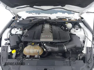 2019 Ford Mustang GT with VIN 1FA6P8CFXK5195668, listed as a IAAI auction lot 41247123 with 83,514 mi miles. Bid and sale history available at carsss.com. Image 10.
