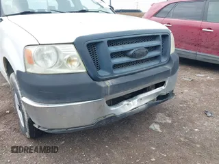 2006 Ford F-150 STX with VIN 1FTRX12W56FA46360, listed as a IAAI auction lot 41908105 with 1 mi miles. Bid and sale history available at carsss.com. Image 6.