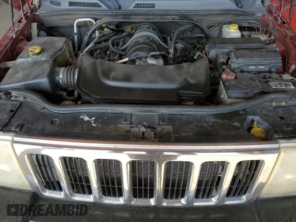 2006 Jeep Commander Limited с VIN 1J8HH58296C293945, выставлен на аукционе Copart как лот 51489415 с пробегом 172 704 миль миль и Чистый • Clean title. История ставок и продаж доступна на DreamBid. Изображение 12.
