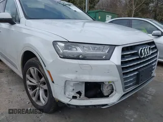 2019 Audi Q7 Premium Plus with VIN WA1LHAF79KD033844, listed as a IAAI auction lot 41431801 with 108,165 mi miles and . Bid and sale history available at DreamBid. Image 6.