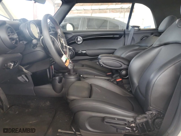 2020 MINI Convertible Cooper S with VIN WMWWJ5C02L3L07685, listed as a Copart auction lot 51907255 with 26,804 mi miles and Salvage Title. Bid and sale history available at carsss.com. Image 7.