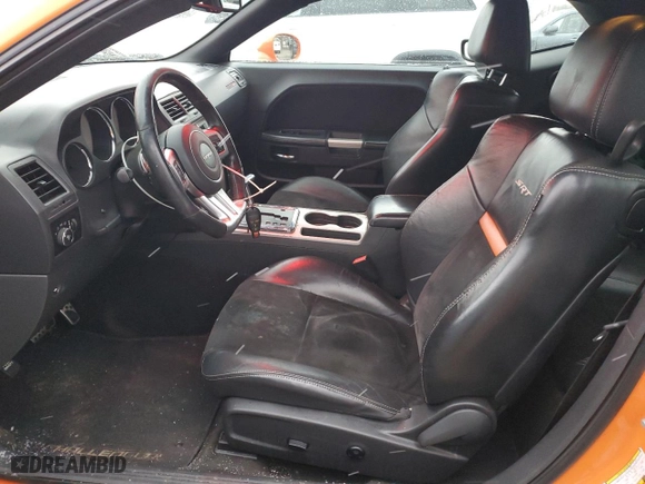 2012 Dodge Challenger SRT8 392 with VIN 2C3CDYCJ4CH118822, listed as a Copart auction lot 84418764 with 102,087 mi miles and Salvage Title. Bid and sale history available at carsss.com. Image 7.