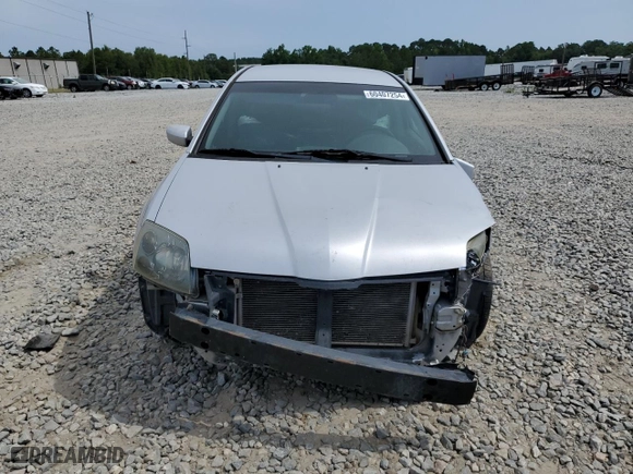 2008 Mitsubishi Galant ES with VIN 4A3AB56F08E011230, listed as a Copart auction lot 60407254 with 0 mi miles and Salvage Title. Bid and sale history available at carsss.com. Image 5.
