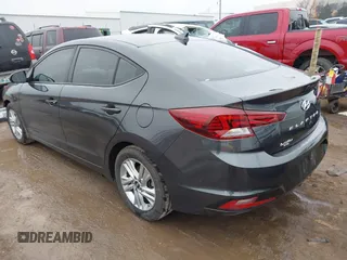 2020 Hyundai Elantra SEL with VIN 5NPD84LF9LH568174, listed as a IAAI auction lot 41498516 with 81,501 mi miles and . Bid and sale history available at DreamBid. Image 3.