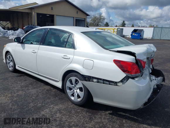 2011 Toyota Avalon with VIN 4T1BK3DB4BU371508, listed as a IAAI auction lot 41916559 with 203,667 mi miles and . Bid and sale history available at carsss.com. Image 3.