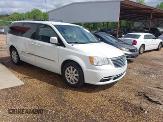 2014 Chrysler Town & Country Touring z VIN 2C4RC1BGXER158681, wystawiony jako IAAI lot #41942947 z przebiegiem 192 070 mil mil oraz . Historia ofert i sprzedaży dostępna na DreamBid. Obrazek 1.