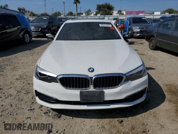 2020 BMW 5 Series 530i with VIN WBAJR3C03LWW70633, listed as a Copart auction lot 50644485 with 88,062 mi miles and Salvage Title. Bid and sale history available at DreamBid. Image 5.