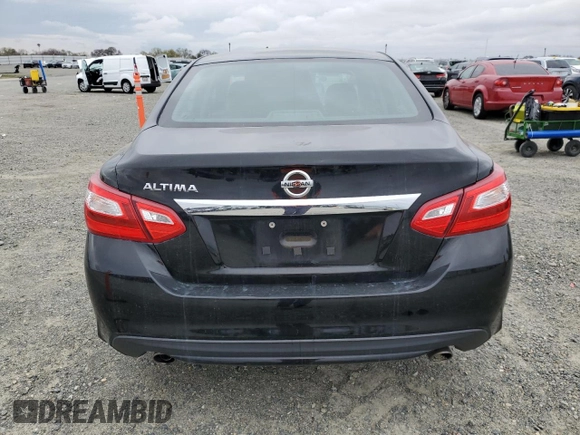 2016 Nissan Altima SV with VIN 1N4AL3AP5GC224954, listed as a Copart auction lot 46980535 with 95,693 mi miles and Salvage Title. Bid and sale history available at DreamBid. Image 6.