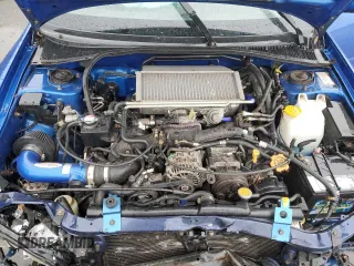 2005 Subaru Impreza Sedan (Natl) WRX with VIN JF1GD29615G511470, listed as a Copart auction lot 81571304 with 0 mi miles and Salvage Title. Bid and sale history available at carsss.com. Image 12.