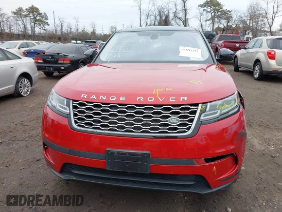 2019 Land Rover Range Rover Velar S with VIN SALYB2EX2KA786095, listed as a IAAI auction lot 41692373 with 53,638 mi miles and . Bid and sale history available at DreamBid. Image 12.