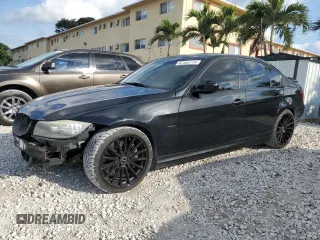 2011 BMW 3 Series 335i with VIN WBAPM5C54BE435002, listed as a Copart auction lot 47463115 with 112,636 mi miles and Salvage Title. Bid and sale history available at carsss.com. Image 1.
