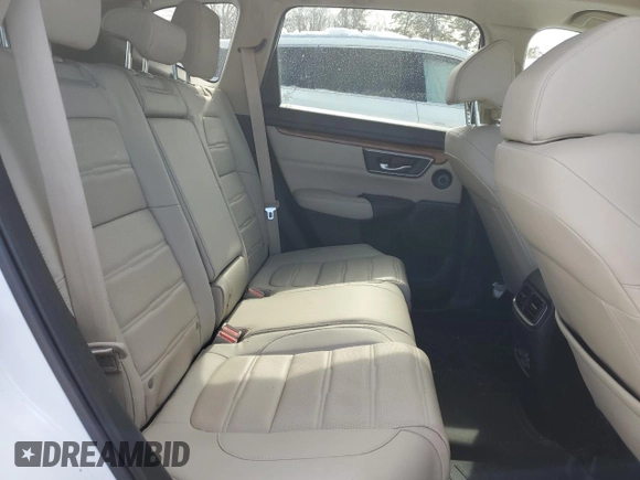 2017 Honda CR-V Touring with VIN 5J6RW2H90HL051779, listed as a Copart auction lot 45591765 with 89,306 mi miles and Salvage Title. Bid and sale history available at carsss.com. Image 11.