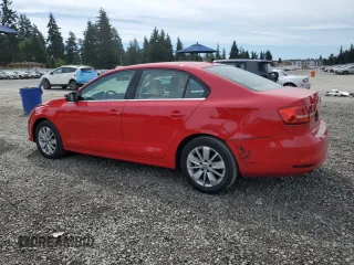 2015 Volkswagen Jetta SE with VIN 3VWD17AJ5FM315331, listed as a Copart auction lot 65616245 with 114,436 mi miles and Salvage title. Bid and sale history available at DreamBid. Image 2.