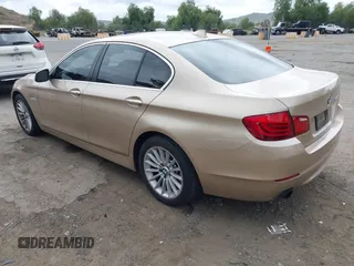 2011 BMW 5 Series 535i with VIN WBAFR7C58BC605804, listed as a IAAI auction lot 42047548 with 147,833 mi miles and . Bid and sale history available at carsss.com. Image 3.