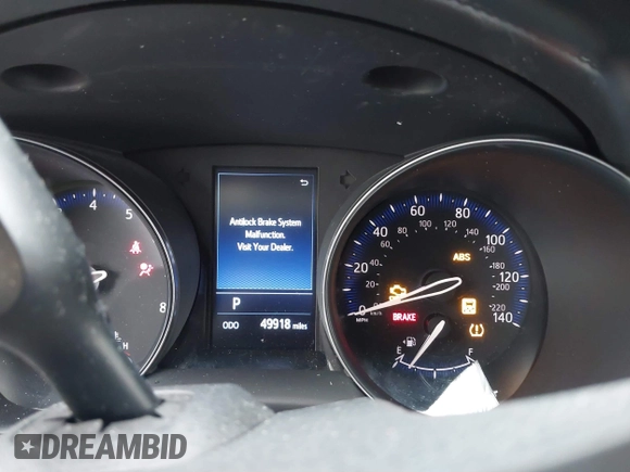 2019 Toyota C-HR XLE with VIN JTNKHMBX8K1046347, listed as a IAAI auction lot 41778368 with 49,918 mi miles and . Bid and sale history available at DreamBid. Image 7.