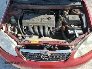 2008 Toyota Corolla CE with VIN 1NXBR32E68Z033223, listed as a Copart auction lot 55874055 with 156,500 mi miles and Clean Title. Bid and sale history available at DreamBid. Image 11.