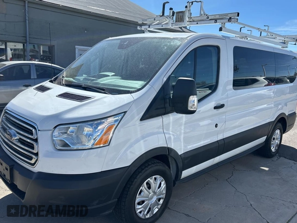2016 Ford Transit with VIN 1FDZK1YM1GKB56394, listed as a Copart auction lot 50644355 with 69,827 mi miles and Clean Title. Bid and sale history available at DreamBid. Image 2.