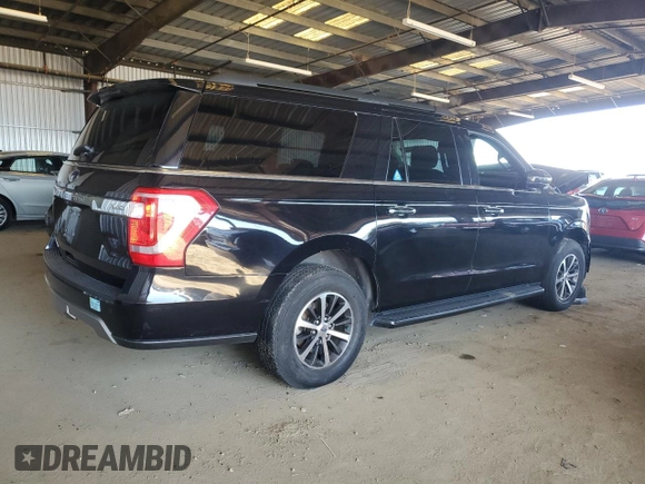 2019 Ford Expedition Max XLT with VIN 1FMJK1JT8KEA35688, listed as a Copart auction lot 51369695 with 174,454 mi miles and Salvage title. Bid and sale history available at DreamBid. Image 3.
