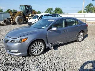 2014 Acura RLX Technology with VIN JH4KC1F58EC001023, listed as a Copart auction lot 62831665 with 226,484 mi miles and Salvage title. Bid and sale history available at DreamBid. Image 1.