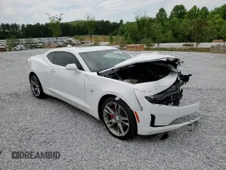 2022 Chevrolet Camaro 2LT with VIN 1G1FD1RS3N0129150, listed as a Copart auction lot 58448974 with 25,938 mi miles and Salvage Title. Bid and sale history available at carsss.com. Image 10.