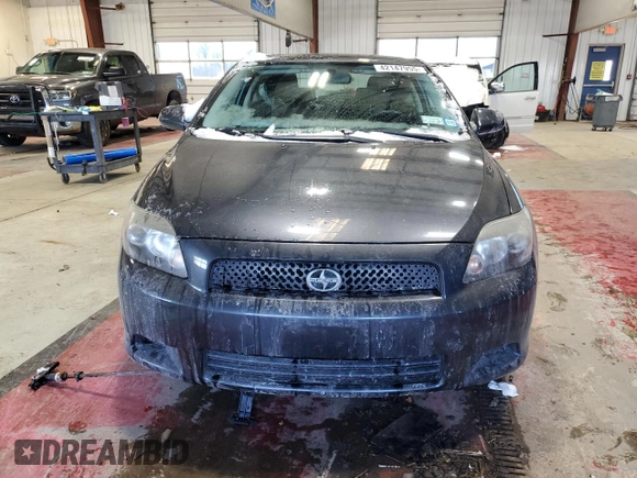 2010 Scion tC with VIN JTKDE3B75A0321007, listed as a Copart auction lot 42147955 with 91,389 mi miles and Salvage Title. Bid and sale history available at carsss.com. Image 5.