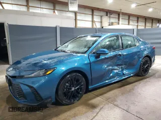 2025 Toyota Camry LE with VIN 4T1DAACK4SU503491, listed as a Copart auction lot 55320605 with Not Provided miles and Clean Title. Bid and sale history available at DreamBid. Image 1.