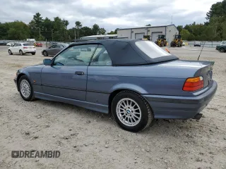 1999 BMW 3 Series 323icA with VIN WBABJ8339XEM25396, listed as a Copart auction lot 72958654 with 145,372 mi miles and Clean Title. Bid and sale history available at carsss.com. Image 2.