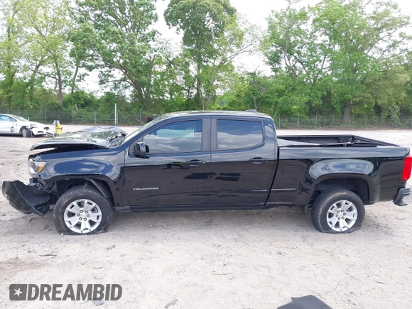 2021 Chevrolet Colorado 2WD LT with VIN 1GCGSCEN5M1181045, listed as a IAAI auction lot 42180151 with 72,715 mi miles and . Bid and sale history available at DreamBid. Image 13.