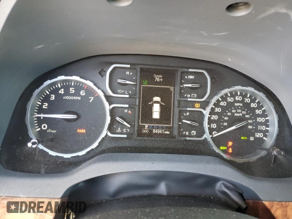 2021 Toyota Tundra Platinum z VIN 5TFAY5F14MX963197, wystawiony jako Copart lot #56002725 z przebiegiem 84 941 mil mil oraz Szkoda całkowita • Salvage title. Historia ofert i sprzedaży dostępna na DreamBid. Obrazek 9.