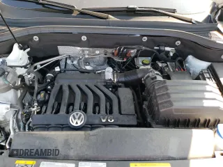 2023 Volkswagen Atlas SE with VIN 1V2JE2CA9PC222811, listed as a Copart auction lot 65216014 with 16,160 mi miles and Salvage title. Bid and sale history available at DreamBid. Image 12.