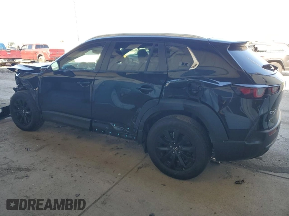 2024 Mazda CX-50 S Select with VIN 7MMVABAM8RN196074, listed as a Copart auction lot 50386815 with 7,836 mi miles and Salvage Title. Bid and sale history available at DreamBid. Image 2.