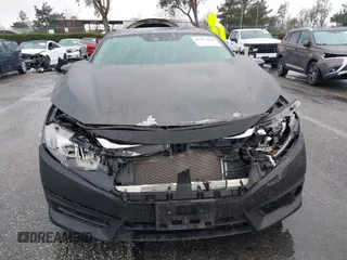 2017 Honda Civic Sedan LX with VIN 19XFC2F68HE212205, listed as a IAAI auction lot 41527843 with 128,401 mi miles. Bid and sale history available at carsss.com. Image 12.