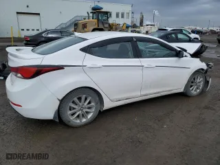 2016 Hyundai Elantra SE with VIN KMHDH4AE3GU607780, listed as a Copart auction lot 49446485 with 134,515 mi miles and Salvage Title. Bid and sale history available at carsss.com. Image 3.