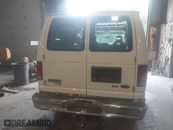 2011 Ford Econoline Cargo Commercial with VIN 1FTSS3ELXBDA58054, listed as a IAAI auction lot 42641162 with 103,413 mi miles and . Bid and sale history available at DreamBid. Image 16.