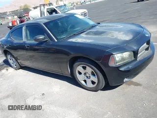 2008 Dodge Charger with VIN 2B3KA43R68H274626, listed as a IAAI auction lot 41656691 with 99,339 mi miles. Bid and sale history available at carsss.com. Image 1.