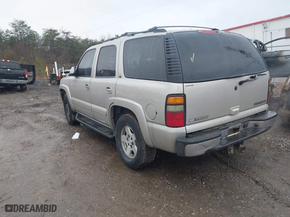 2004 Chevrolet Tahoe LT with VIN 1GNEC13Z24R160211, listed as a IAAI auction lot 41465076 with 229,612 mi miles. Bid and sale history available at carsss.com. Image 3.