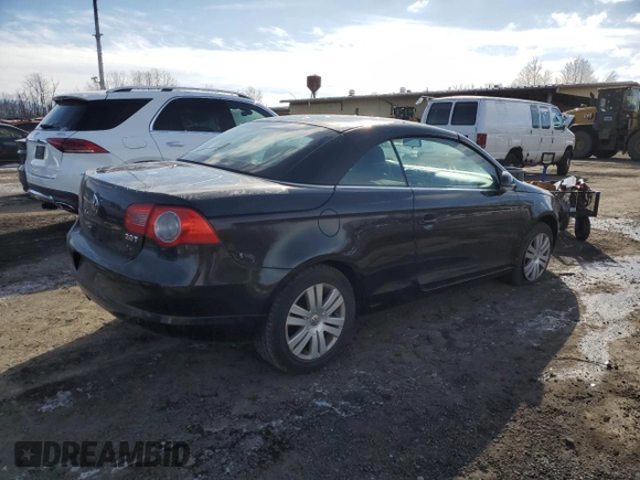 2007 Volkswagen Eos with VIN WVWAA71FX7V024915, listed as a Copart auction lot 45947305 with 68,955 mi miles and Clean Title. Bid and sale history available at DreamBid. Image 3.