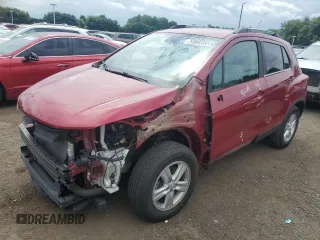 2020 Chevrolet Trax LT z VIN 3GNCJLSB5LL250391, wystawiony jako Copart lot #65172655 z przebiegiem 113 645 mil mil oraz Czysty tytuł • Clean title. Historia ofert i sprzedaży dostępna na DreamBid. Obrazek 1.